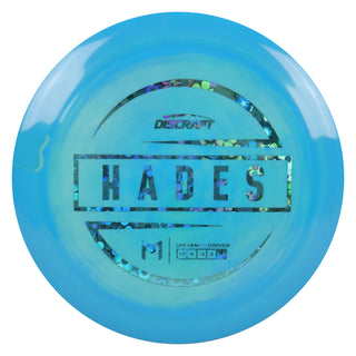Discraft Disc Golf Paul McBeth Signature Hades Distance Driver 12/6/-3/2 Blue/Teal Flowers 167-169g
