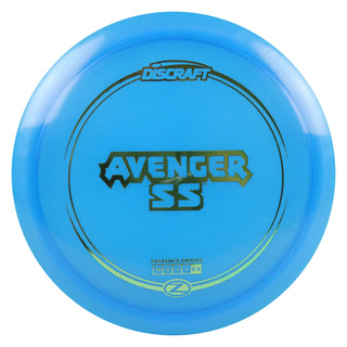Discraft Disc Golf Z Line Avenger SS Distance Driver 10/5/-3/1 Blue/Olive 173-174g