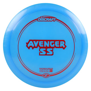 Discraft Disc Golf Z Line Avenger SS Distance Driver 10/5/-3/1 Blue/Red 173-174g