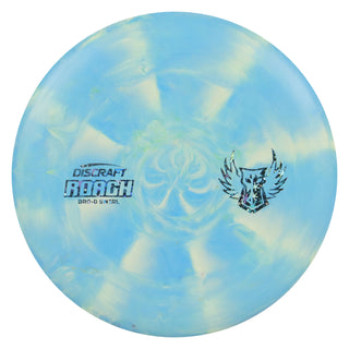 Discraft Disc Golf Brodie Smith Bro-D Swirl Roach Putter 2/4/0/1 Blue White/Snowflake 173-174g