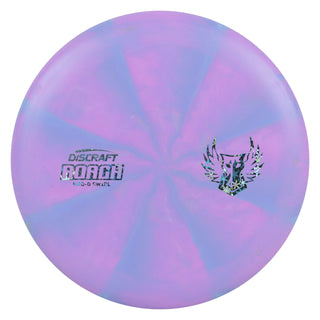Discraft Disc Golf Brodie Smith Bro-D Swirl Roach Putter 2/4/0/1 Purple Blue/Snowflake 173-174g