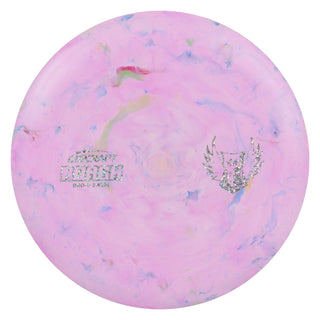 Discraft Disc Golf Brodie Smith Bro-D Swirl Roach Putter 2/4/0/1 Pink Jawbreaker/Holo Stars 173-174g