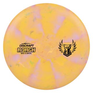 Discraft Disc Golf Brodie Smith Bro-D Swirl Roach Putter 2/4/0/1 Orange Jawbreaker/Black 173-174g