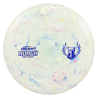 Discraft Disc Golf Brodie Smith Bro-D Swirl Roach Putter 2/4/0/1 Jawbreaker/Navy Shatter 173-174g
