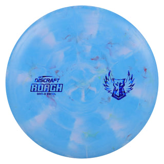 Discraft Disc Golf Brodie Smith Bro-D Swirl Roach Putter 2/4/0/1 Blue Jawbreaker/Navy Shatter 173-174g