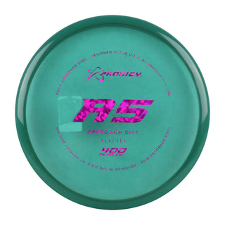 Prodigy Disc Golf 400 A5 Putting Disc 3/4/-1/1 Dark Green/Magenta Shatter 175 grams