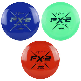 Prodigy Disc Golf 400 FX-2 Fairway Driver 9/4/-0.5/3 - Choose Exact