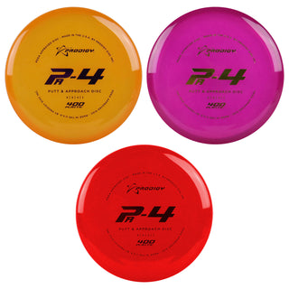 Prodigy Disc Golf 400 PA-4 Putt and Approach 3/3/-1/1 - Choose Exact Color