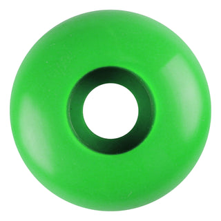 Moose Old School 33" White, Hollow Silver/Green Trucks, 58mm Green Wheels