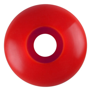 Moose Old School 30" Stained Red, Hollow Silver/Red Trucks, 58mm Red Wheels