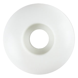 Moose Old School 33" White, Hollow Silver/Silver Trucks, 58mm White Wheels