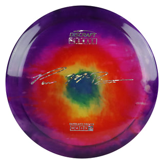 Discraft Disc Golf Paul McBeth Z Line Fly Dye Anax Distance Driver 10/6/0/3 Rainbow Dot/Holo Shatter 170-172g