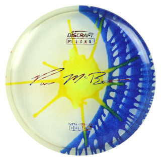 Discraft Disc Golf Paul McBeth Z Line Fly Dye Luna Putter 3/4/0/2 Sun Blue Moon/USA 170g