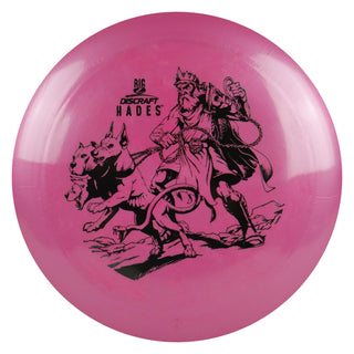 Discraft Disc Golf Paul McBeth Signature Big Z Hades Distance Driver 12/6/-3/2 Dark Pink/Black 170-172g