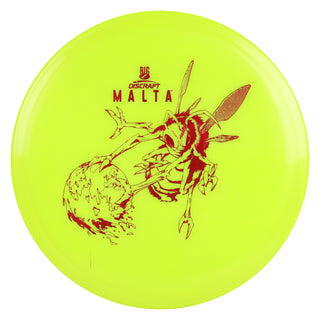 Discraft Disc Golf Paul McBeth Signature Big Z Malta Midrange 5/4/1/3 Yellow/Red 170-172g