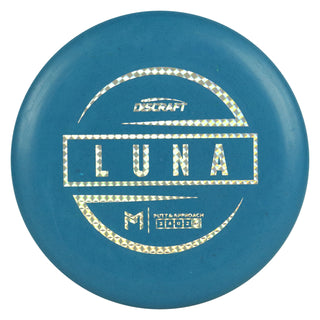 Discraft Disc Golf Paul McBeth Luna Putter 3/4/0/2 Blue/Holo Prisms 168g