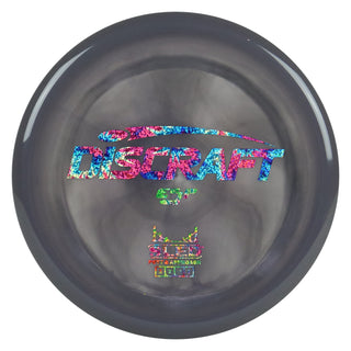 Discraft Disc Golf ESP Sled Putt and Approach 3/2/-1/2 Charcoal/Tie Dye Shimmer 176g