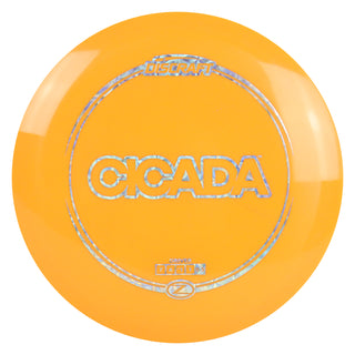 Discraft Disc Golf Z Line Cicada Fairway Driver 7/6/-1/1 Orange/Circle Prisms 164-166g