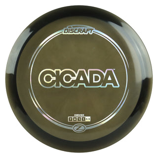 Discraft Disc Golf Z Line Cicada Fairway Driver 7/6/-1/1 Black/Holo 170-172g