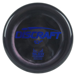 Discraft Disc Golf ESP Sled Putt and Approach 3/2/-1/2 Black Pink/Blue 176g