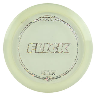 Discraft Disc Golf Z Line Flick Distance Driver 12/3/1/5 Clear/Discraft Holo 160-163g