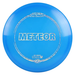 Discraft Disc Golf Z Line Meteor Midrange Disc 5/5/-3/1 Blue/Holo Prisms 177-180g