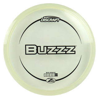 Discraft Disc Golf Z Lite Buzzz Midrange 5/4/-1/1 Clear/Black 163g