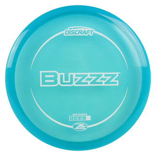 Discraft Disc Golf Z Lite Buzzz Midrange 5/4/-1/1 Turquoise/White 164g