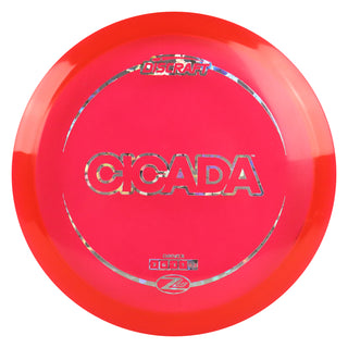 Discraft Disc Golf Z Lite Cicada Fairway Driver 5/4/-1/1 Red/Holo Flowers 160-163g