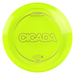 Discraft Disc Golf Z Lite Cicada Fairway Driver 5/4/-1/1 Yellow/Gold 160-163g