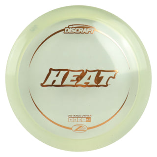 Discraft Disc Golf Z Lite Heat Distance Driver 9/6/-3/1 Clear/Bronze 156g