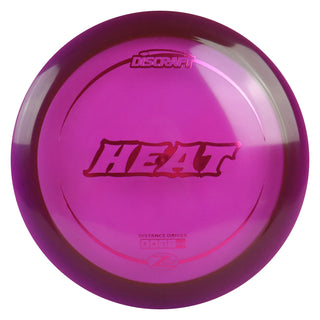 Discraft Disc Golf Z Lite Heat Distance Driver 9/6/-3/1 Plum/Magenta 156g
