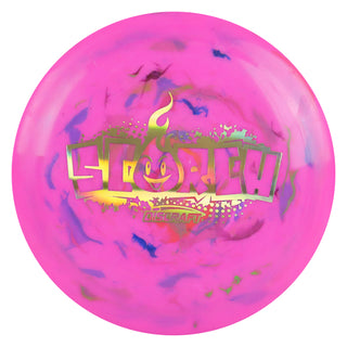 Discraft Disc Golf Jawbreaker Light Weight Scorch Distance Driver 11/6/-2/2 Pink/Gold Holo 119g
