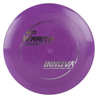 Innova Disc Golf Pro Wraith Distance Driver 11/5/-1/3 Purple/Silver 168 grams