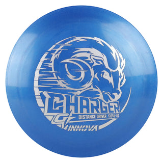 Innova Disc Golf GStar Charger Distance Driver 13/5/-1/2 Blue/Silver 163 grams