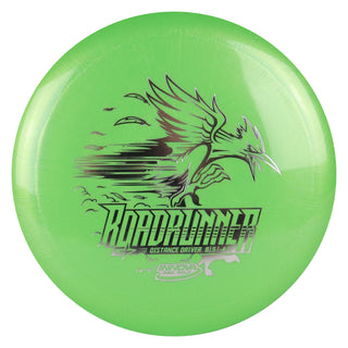 Innova Disc Golf GStar Roadrunner Fairway Driver 9/5/-4/1 Green/Silver 166 grams