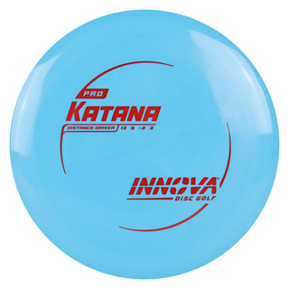 Innova Disc Golf Pro Katana Distance Driver 13/5/-3/3 Blue/Red 172 grams