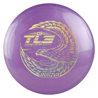 Innova Disc Golf Gstar TL3 Fairway Driver 8/4/-1/1 Purple/Gold Holo 168 grams