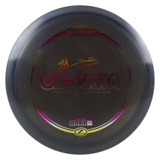 Discraft Disc Golf Anthony Barela Signature Series Z Line Cigarra Driver 7/6/-1/2 Black/Purple Metallic 164 grams
