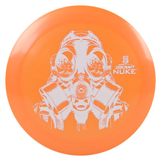 Discraft Disc Golf Big Z Nuke Distance Driver 13/5/-1/3 Mango/White 170-172g
