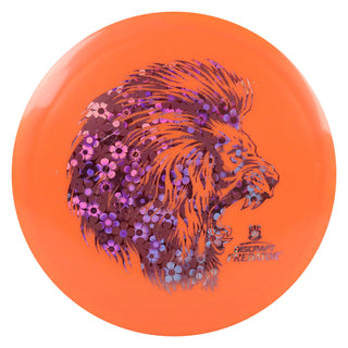 Discraft Disc Golf Big Z Predator Driver 9/4/1/4 Orange/Hearts 167-169g