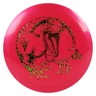 Discraft Disc Golf Big Z Thrasher Driver 12/5/-3/2 Neon Red/Leopard 167-169g