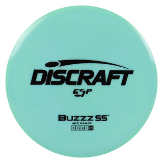 Discraft Disc Golf ESP Buzzz SS Midrange Disc 5/4/-2/1 Mint/Black 175-176g