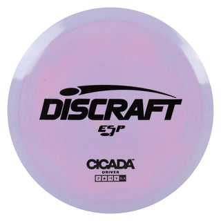 Discraft Disc Golf ESP Cicada Fairway Driver 7/6/-1/1 Lavender Pink/Black 175-176g