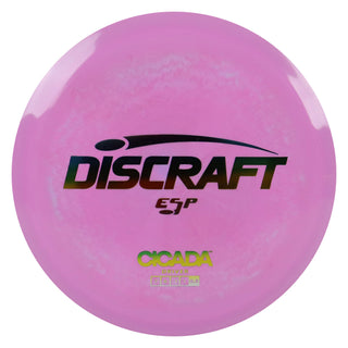 Discraft Disc Golf ESP Cicada Fairway Driver 7/6/-1/1 Dark Pin/Blue Metallic 175-176g
