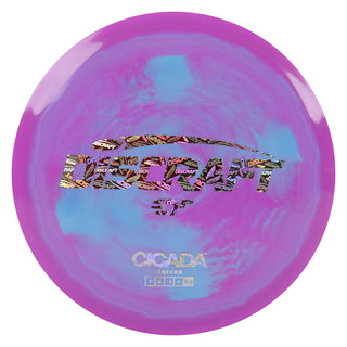 Discraft Disc Golf ESP Cicada Fairway Driver 7/6/-1/1 Purple Blue/Discraft Holo 167-169g