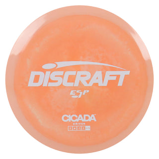Discraft Disc Golf ESP Cicada Fairway Driver 7/6/-1/1 Mango/White 173-174g