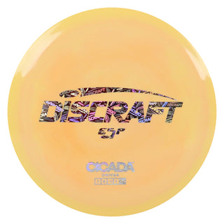 Discraft Disc Golf ESP Cicada Fairway Driver 7/6/-1/1 Mango/Discraft Holo 155-159g
