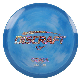 Discraft Disc Golf ESP Cicada Fairway Driver 7/6/-1/1 Storm Blue/Discraft Holo 164-166g