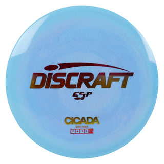 Discraft Disc Golf ESP Cicada Fairway Driver 7/6/-1/1 Light Blue/Purple Metallic 173-174g